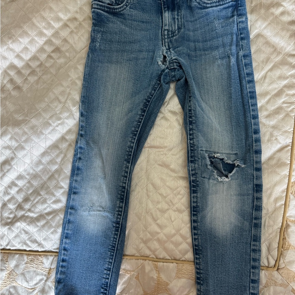 Cotton On Blue Distressed Jeans